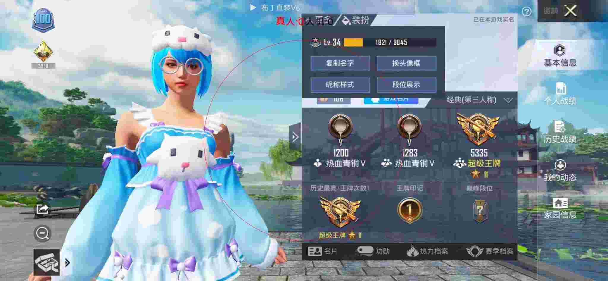 和平精英布丁直装透视 - 和平精英大神大战外挂辅助预览图